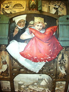 Mother Holle Fairy Tale