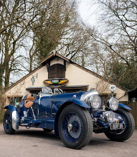 Vintage Bentley Special