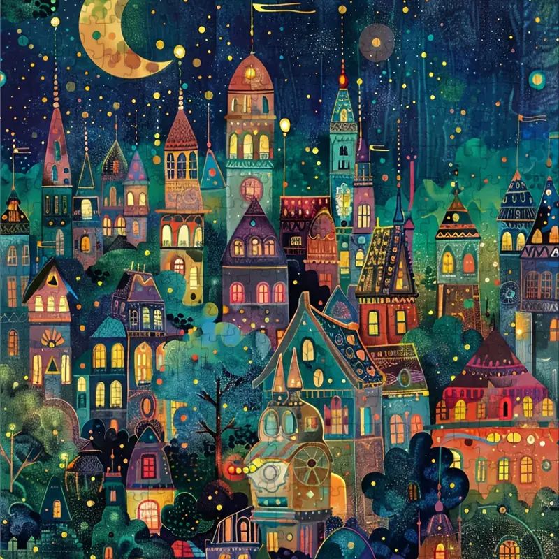 Whimsical Night City