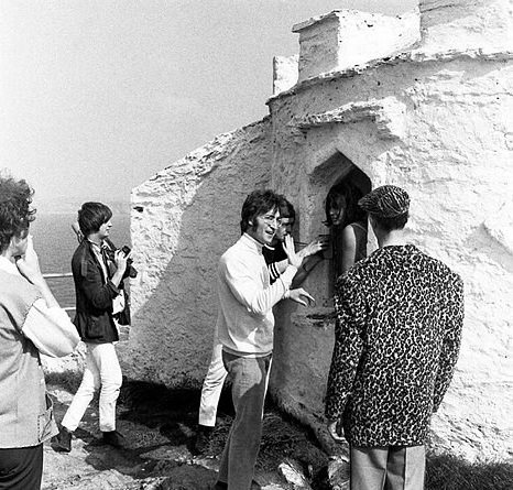 Beatles at Huers Hut Newquay