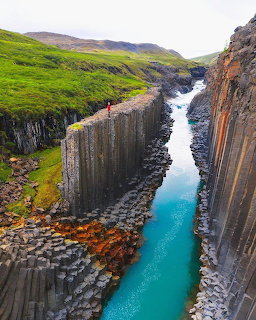 Eastern Iceland Canyon River