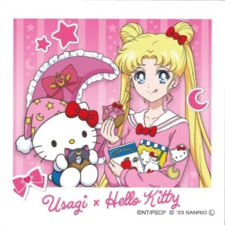 Sailor Moon Hello Kitty