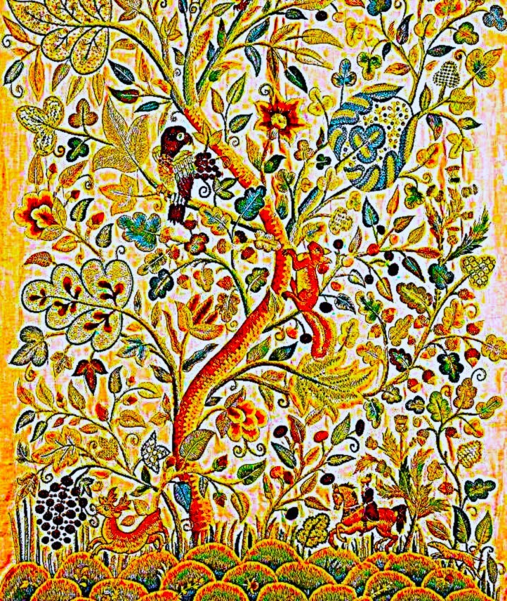 Folk Art Tree