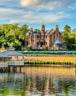 Haunted Mansion Magic Kingdom