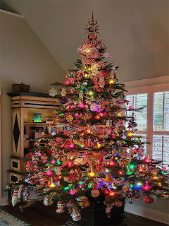 Decorated Christmas Tree