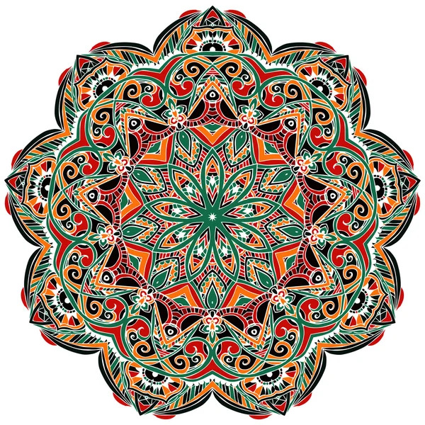 Ornate Mandala Illustration