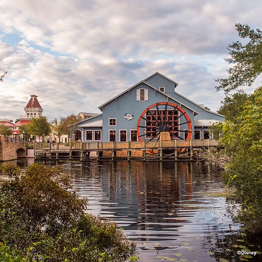 The Old Mill