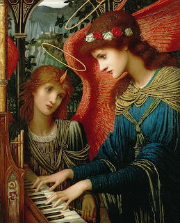 Saint Cecilia John Melhuish Strudwick
