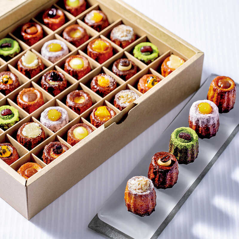 Assorted Canelés in Gift Box