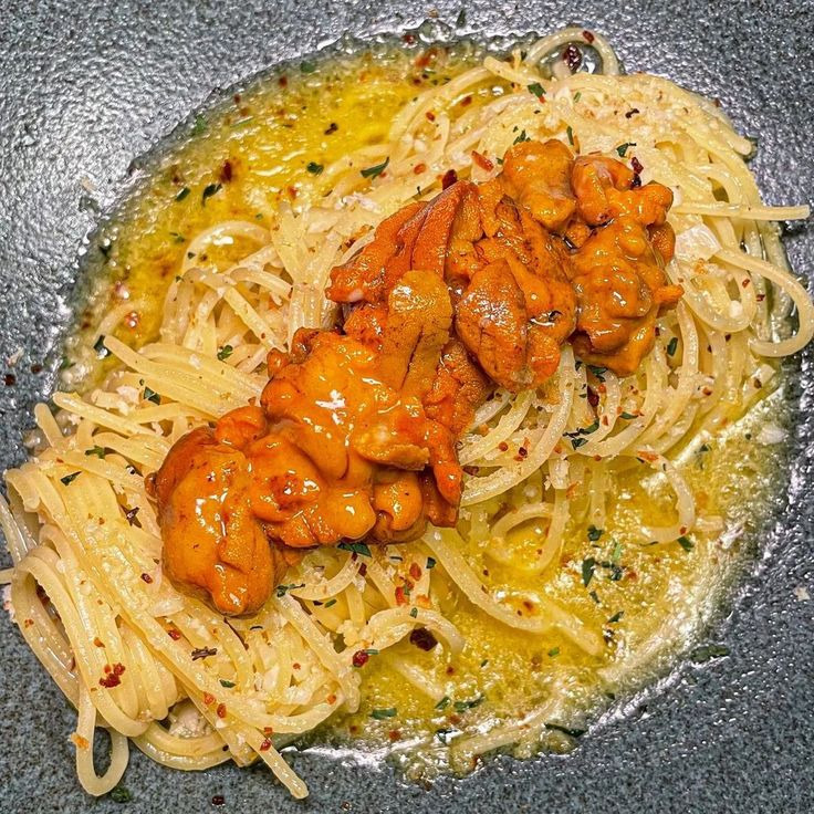 Uni Butter Pasta