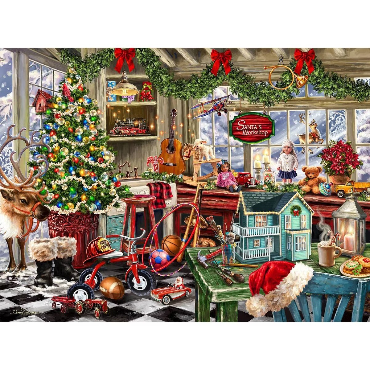 Christmas Toy Shop
