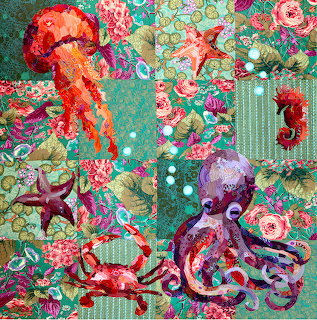 Octopus Garden Quilt