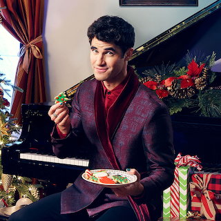 Darren Criss Christmas Portrait