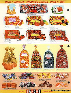Vintage Brach's Candy Catalog