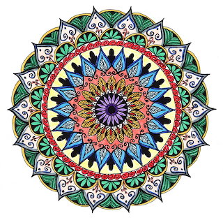 Colorful Mandala Design