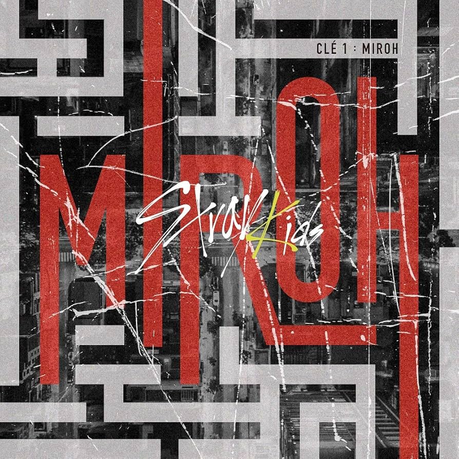 Stray Kids Miroh Album Cover