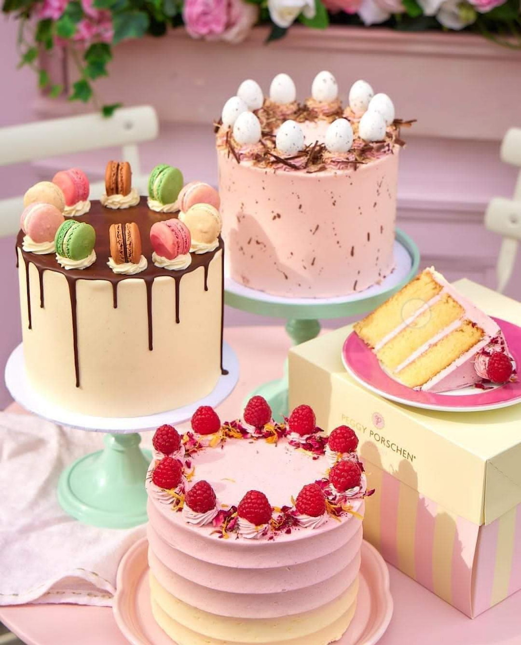 Decorated Celebration Cakes