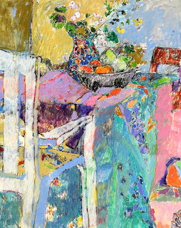 Colorful Tablescape by Fatat Bahmad