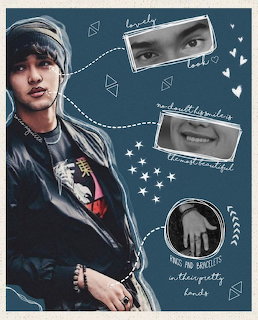 Boy Band Fan Edit Collage