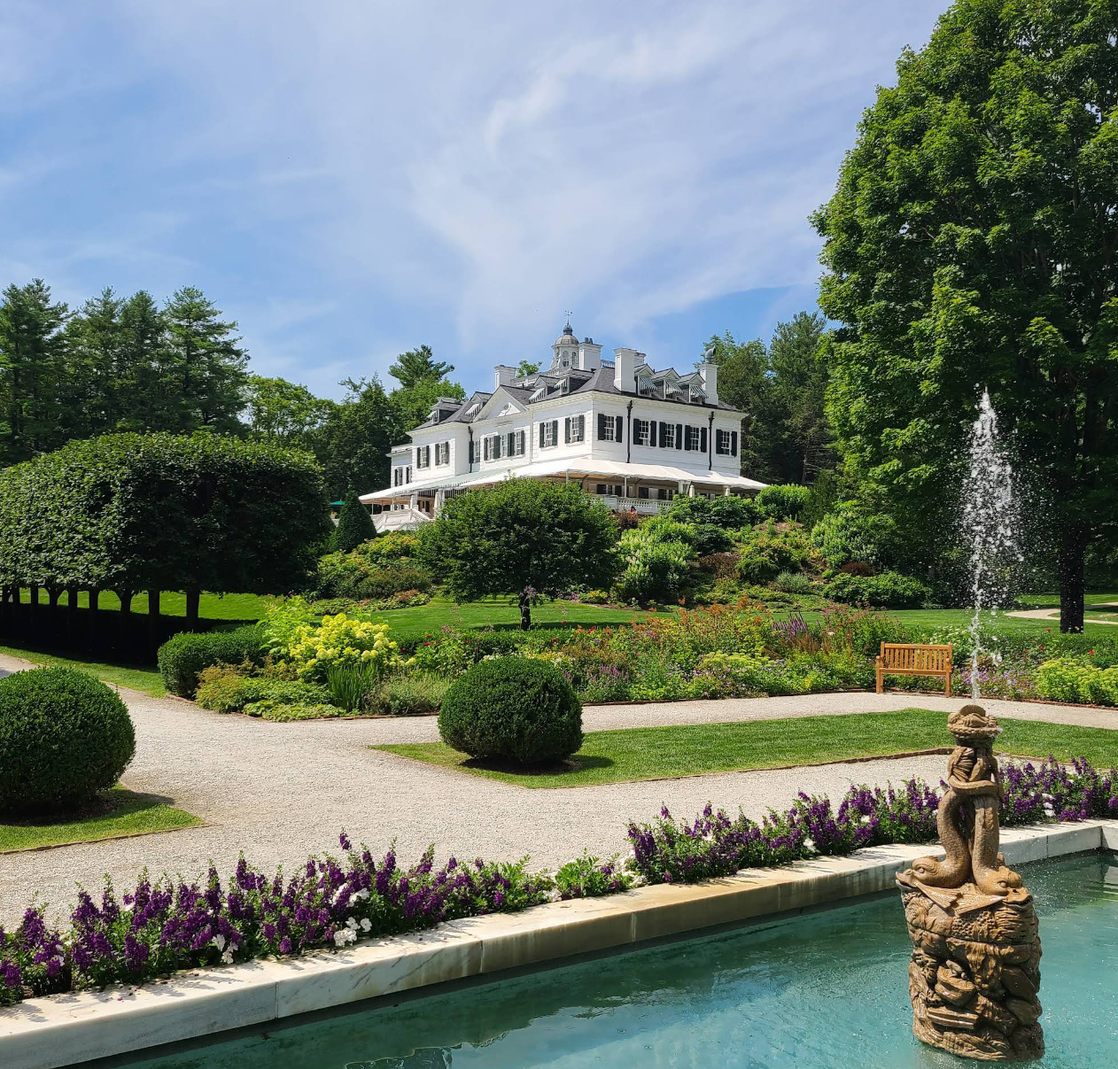 Edith Wharton's Estate Mansion