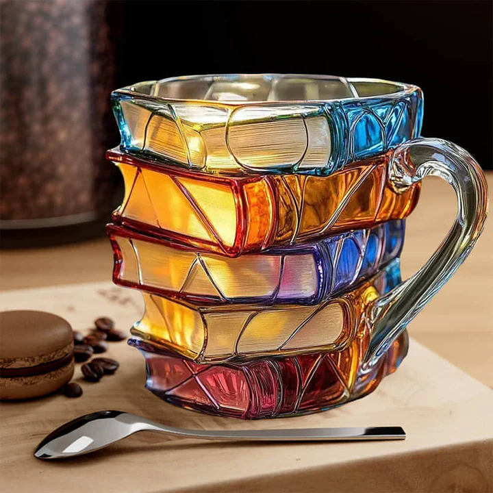 Stained Glass Tea Cup
