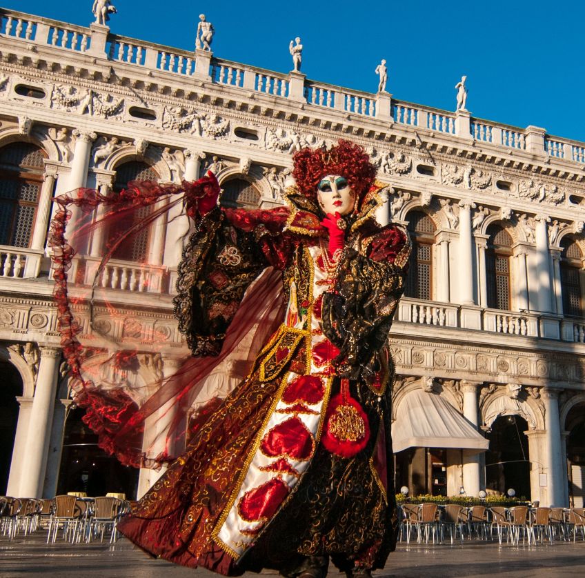 Venice Carnival Costume