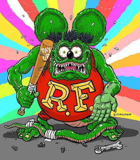 Rat Fink Character