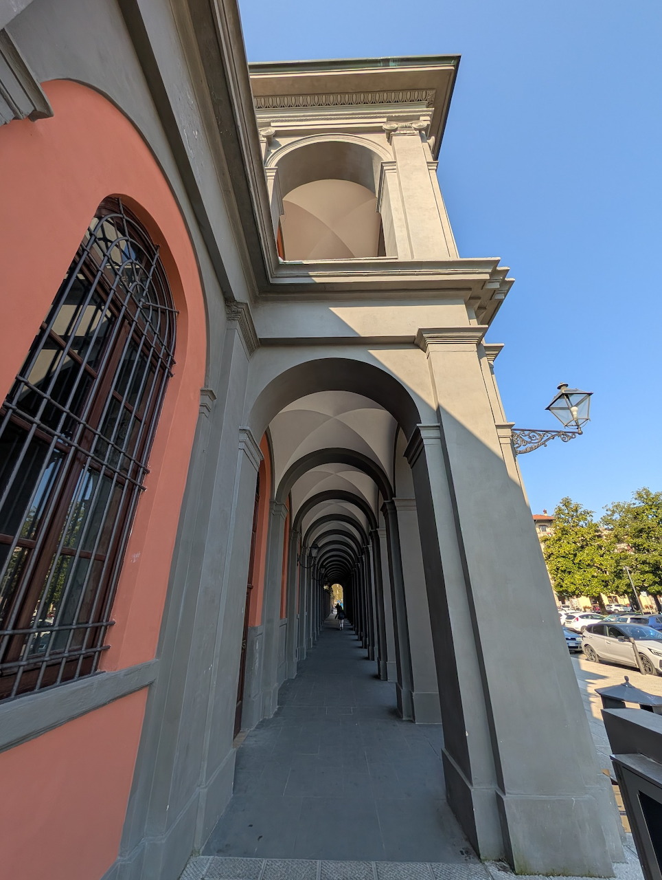 Lucca Archway Colonnade