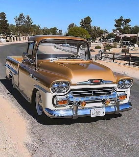 Vintage Chevrolet Apache Pickup Truck