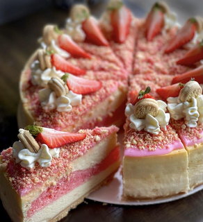 Strawberry Cheesecake