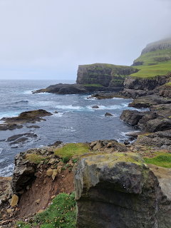 Faroe Islands Coastal Cliffs