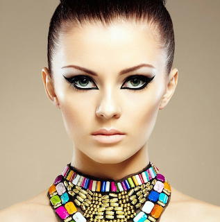 Dramatic Makeup Portrait