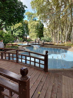 Istanbul Park Fountain