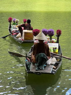 Vietnam Floating Flower Boats
