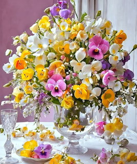 Spring Flower Bouquet