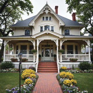 Victorian House Garden