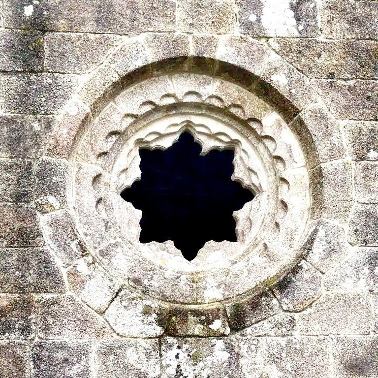 Gothic Rose Window Stone