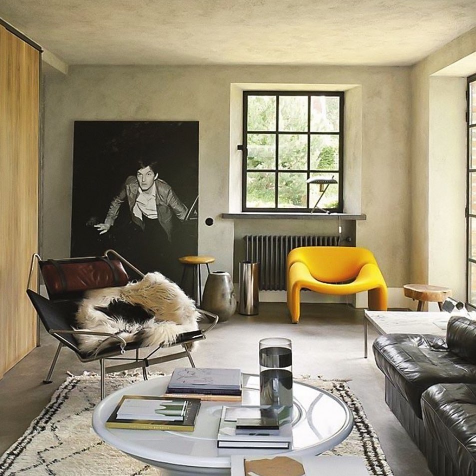 Modern Living Room Interior