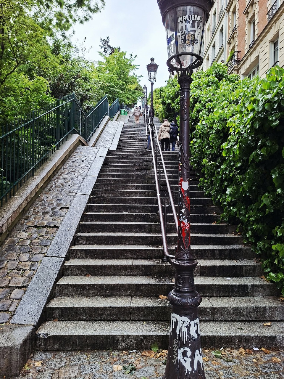 Stone Staircase Paris