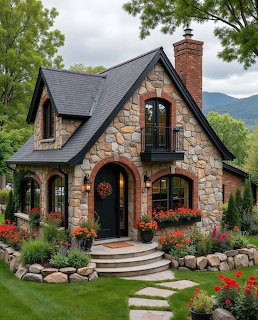 Stone Cottage Garden