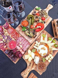 Spanish Tapas Spread