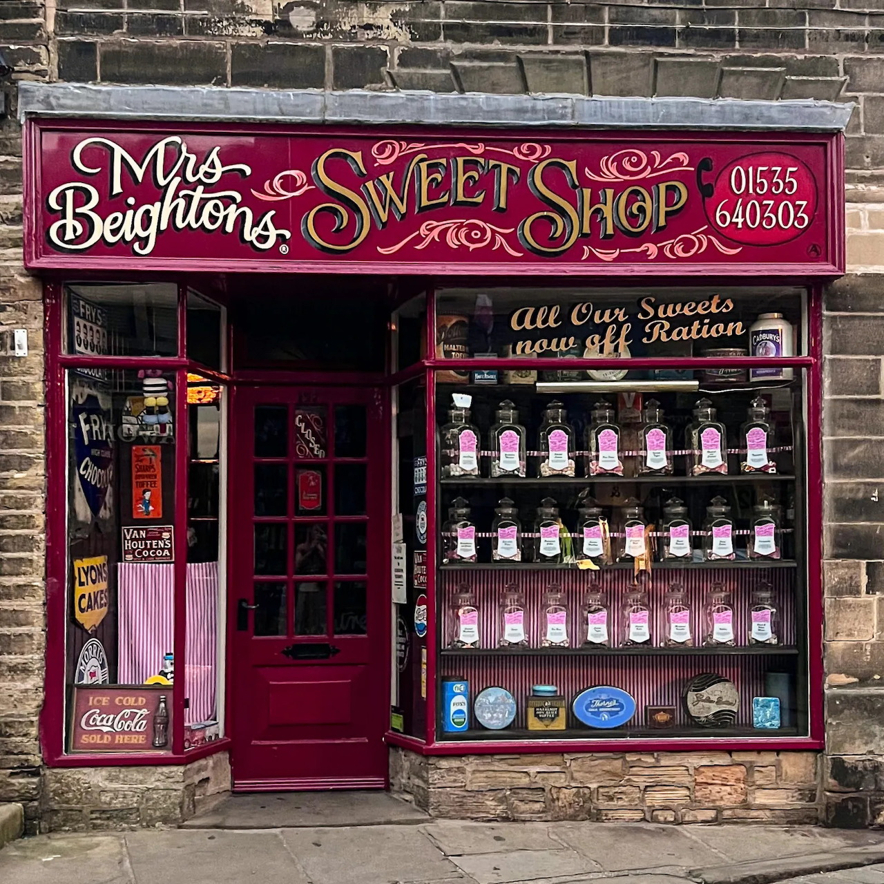 Mrs Beightons Sweet Shop