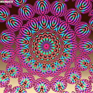 Rainbow Mandala