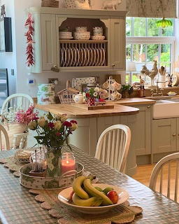 Cozy Country Kitchen