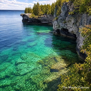 Grotto Bruce Peninsula Canada