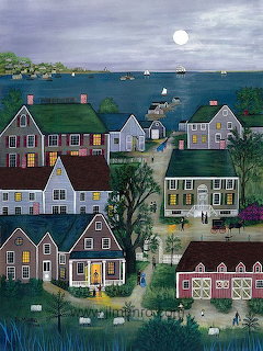 Coastal Village Houses