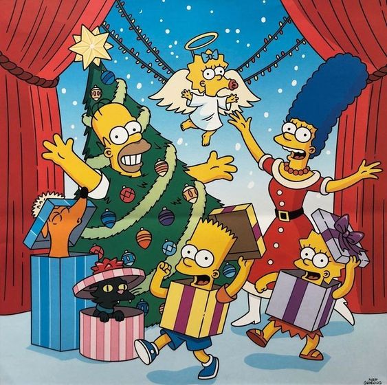 The Simpsons Christmas