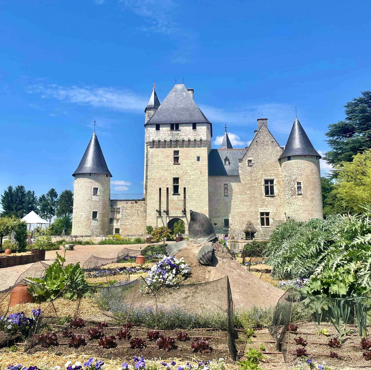 Rivau Castle France
