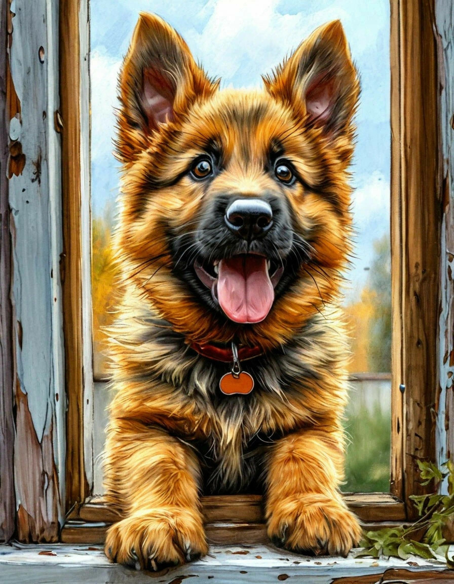 German Shepherd Puppy