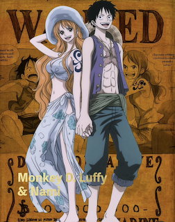 One Piece Luffy Wanted Poster